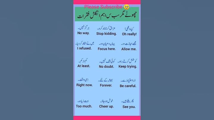 English Words with Urdu translate Vocabulary #subscribe #englishlanguage