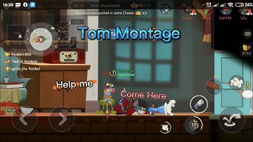 Tom and Jerry Chase [Asia] | Tom Montage | [Tom Weapon 1]