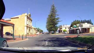 Cowell, South Australia Dashcam Footage
Footage of Cowell, South Australia, taken with a MiVue 530 dashcam whilst driving into town from the north. Includes views of the two pubs in town (The Commercial & The Franklin Harbour) as well as the Jetty out into Franklin Harbour (where you can buy some fantastic local oysters). Cowell, South Australia Dashcam Footage