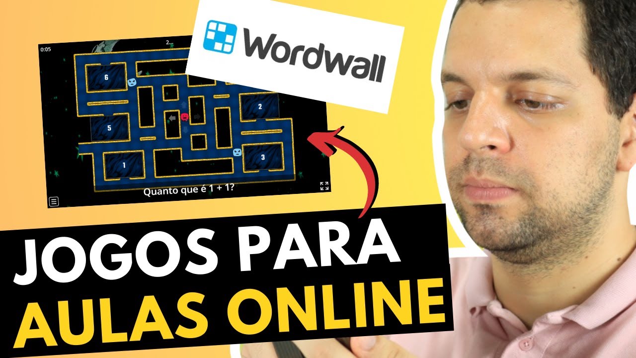 Como criar jogo online educativo em 2 minutos no Wordwall 