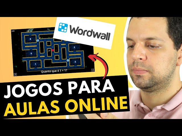 Como criar jogos educativos digitais online rápido e grátis WORDWALL 