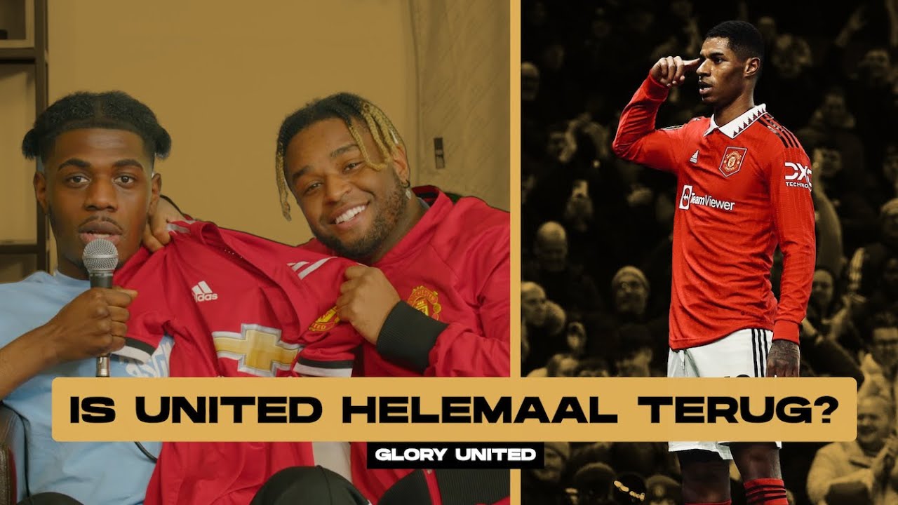 Manchester is Red! I Glory United