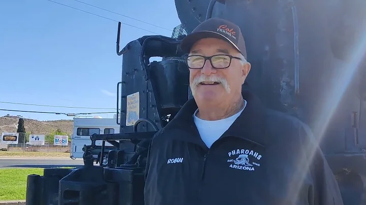 car enthusiast interview with Robin Beers of the A...