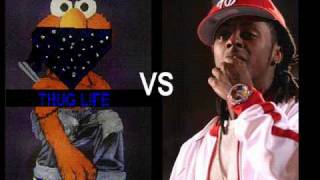 Thug Life Elmo vs Lil Wayne
