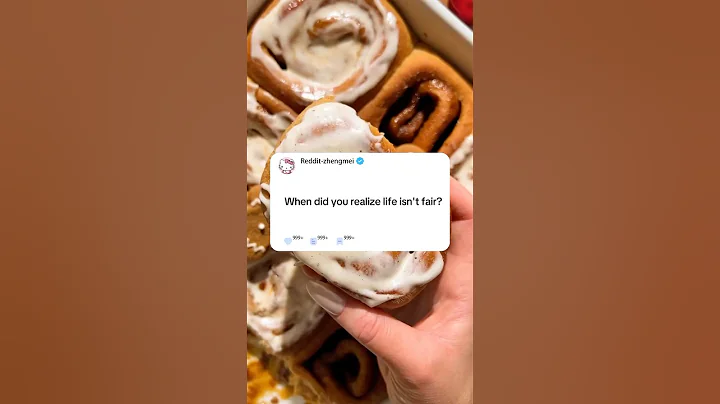 When did you realize life isn't fair?#reddit #story #storytime