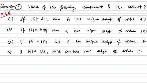 CSIR-NET/JRF | 7th June, 2023 | memory based questions| #GroupTheory | @kibabamathematics