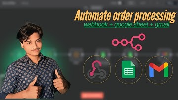 Automate Shopify Order Processing with n8n: Mock Webhooks, Google Sheets, and Email Notifications