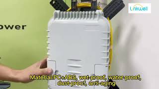 FTTH fiber distribution box - ULNK