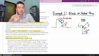 Physics 4A - Standard Strategy, and Example 1 of 3
