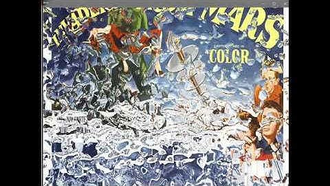 Fully ray traced implicit surface animation... 16384 primitives