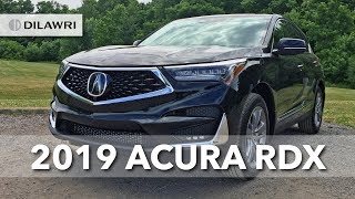 2019 Acura #RDX (Platinum Elite): REVIEW