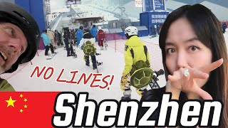 TINY CROWDS: A Hong Kong Visitor's Guide to Shenzhen's GIANT Indoor Ski Resort (Nov 2025)