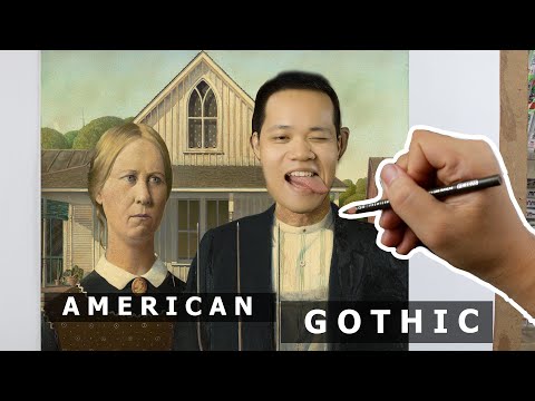 Video Giải Mã Bức Tranh American Gothic - youtube
