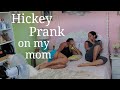 Hickey Prank on my mom (EPIC FAIL)