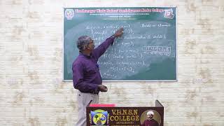 Delete an Element at Particular Position in an array | Data Structures | V.H.N.S.N.C (Autonomous)