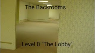 ME1I0W5🦈 on X: The Backrooms Level 0: The Lobby . . . #backrooms