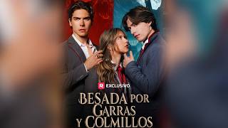 Besada por garras y colmillos| Ivy, humana sin hogar, es pareja de lobo y vampiro 🐺🧛#reelshort