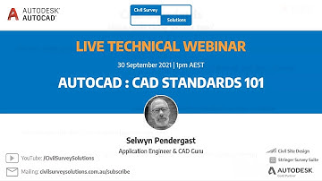 Webinar: AutoCAD CAD Standards