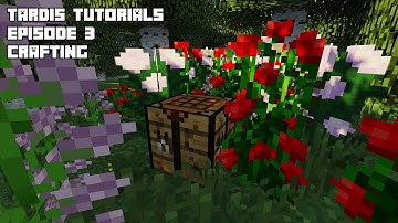 Minecraft | Dalek Mod | Tardis Tutorials | Episode 3 | Crafting