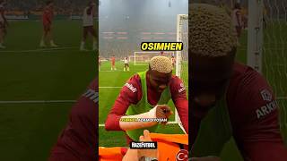 Victor Osimhen’nin Adamlığına Bakın 👀..