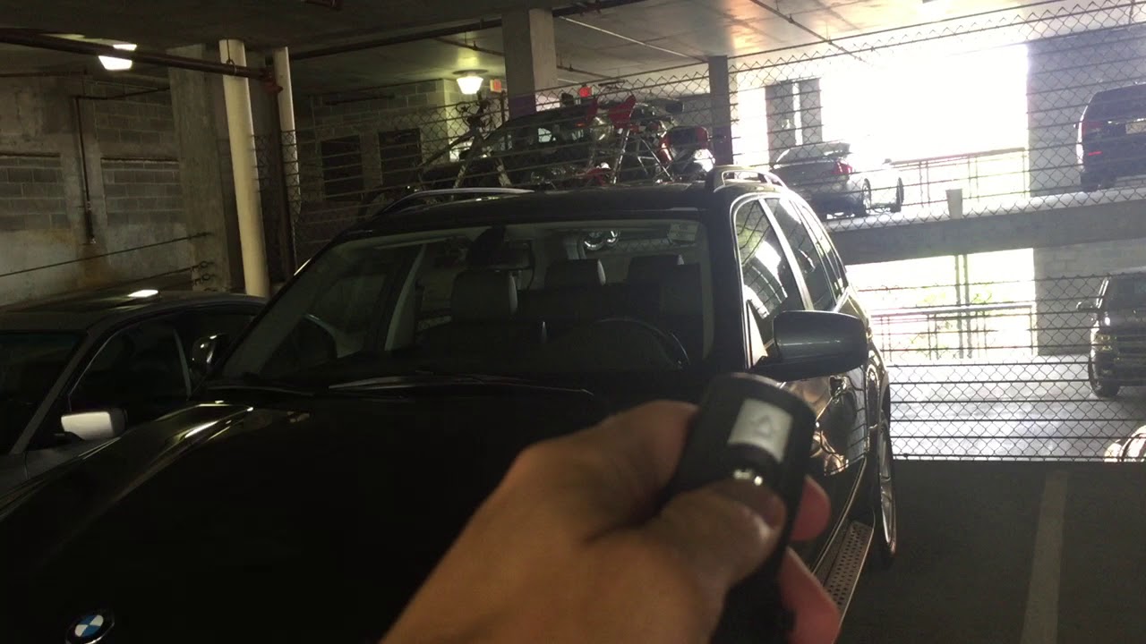 BMW X5 not beeping when locking E70 YouTube