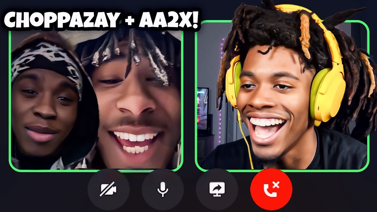 The AA2x! Interview Part 2! (Ft. Choppazay) - YouTube