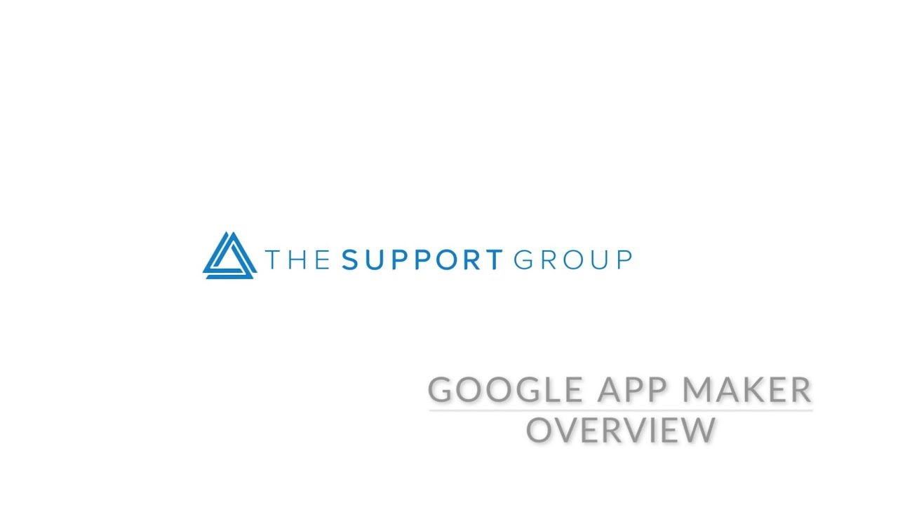 google appmaker google appmaker