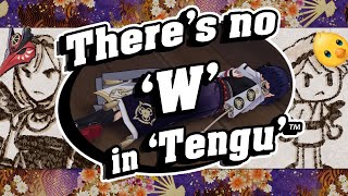 There Is No 'W' In 'Tengu': Kujou Sara Lore Animatic | The Shade Chamber: a Genshin Podcast