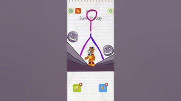 Draw 2 save 😂! can I save him🤣 #puzzlegames #puzzle #shorts