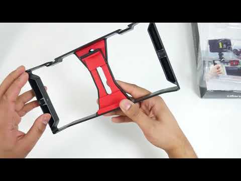 Ulanzi Handheld Smartphone Video Rig Case for iPhone X Samsung, Phone Rig Stabilizer Ulanzi Handheld Smartphone Video Rig Case for iPhone X Samsung, Phone Rig Stabilizer