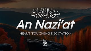 Surah An-Nazi'at Heart Touching Recitation | Sweet Voice | Muslimeen | سورة النازعات | screenshot 5