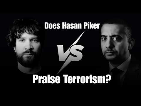 Destiny Debates Mehdi Hasan on Hasan Piker Praising Terrorism on Twitter