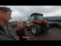 Cattle trailer wash out, And Abbi gets a bit wet