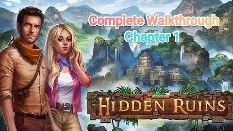Hidden Ruins Chapter 1 Complete Walkthrough | AE Mysteries | Gवन Gaming