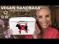 VEGAN/cruelty-free/faux leather HANDBAGS HAUL!! from the Highstreet! Topshop Tkmaxx River Island H&amp;M