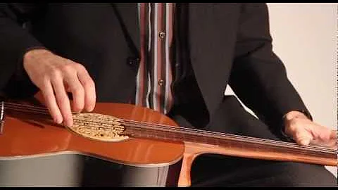 The Grand Hujia (China) by Fernando Perez, Chinese Guqin music for fretless guitar
