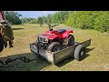 New toy day(2003 kawasaki bayou 250)
