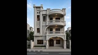 House Design Elevation view 3D  #youtubeshorts #home #architecture #housedesign #youtubealternative