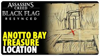 Anotto Bay Treasure Location | Assassins Creed Black Flag Resynced
