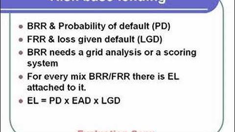 Risk-based SME Lending - 01