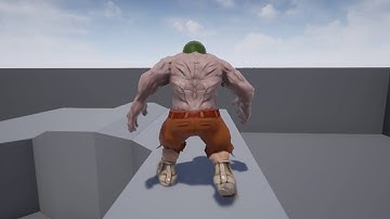 Unreal Engine 4 Custom Character