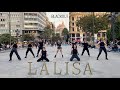 [KPOP IN PUBLIC][ONE TAKE] LISA (리사) - LALISA dance cover by BlackOut
