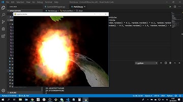 Computer Graphics 2019 - Blending, shaders, culling, particles, fog and more