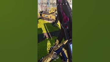 【APEX】プレマス帯でも最強武器で無双しちゃうVtuber #shorts