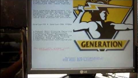 Probando el demo de mi Spartan-3A Starter Kit