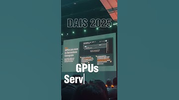 1.1 Data Platform - GPUs Serverless in Databricks 😱