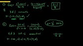 Precalculus - Rational Functions (Holes and Asymptotes) - YouTube
