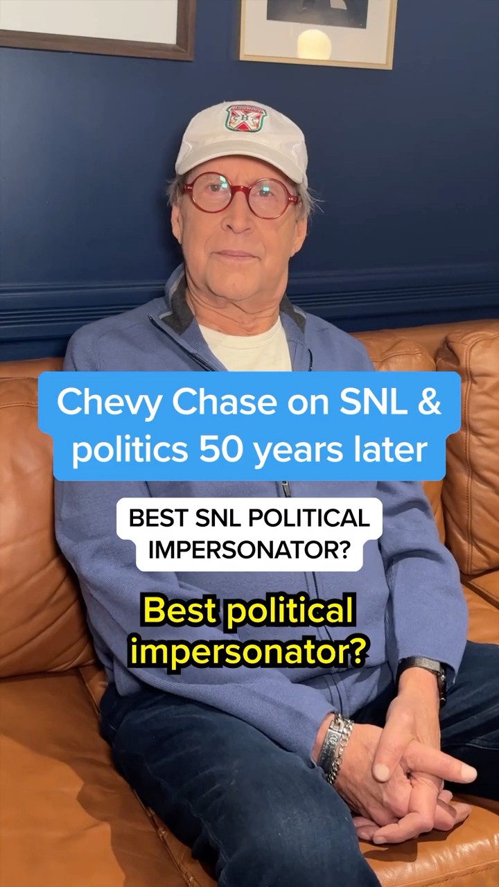 Chevy Chase on SNL and politics 50 years later