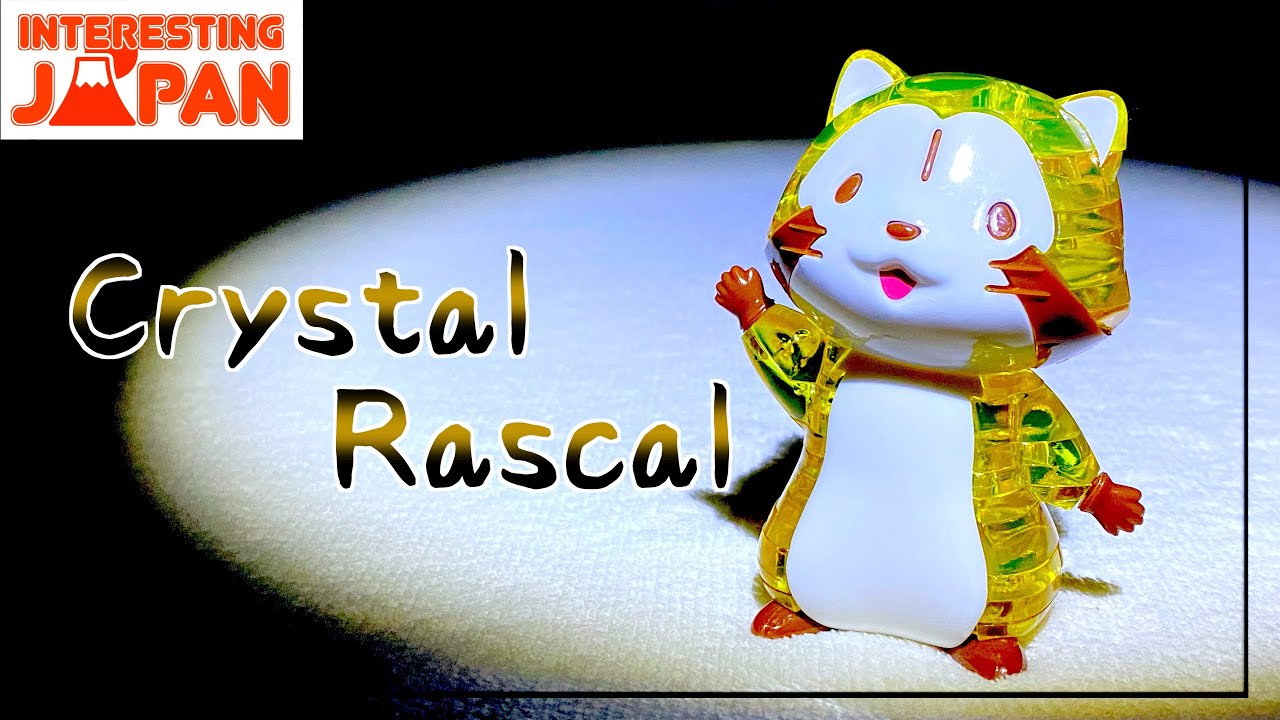 48 Pieces】3D Crystal Puzzle Puchi Rascal ! ビバリー48ピース