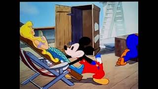 Mickey Mouse - boat builders (1938) with original rko radio pictures print part 4